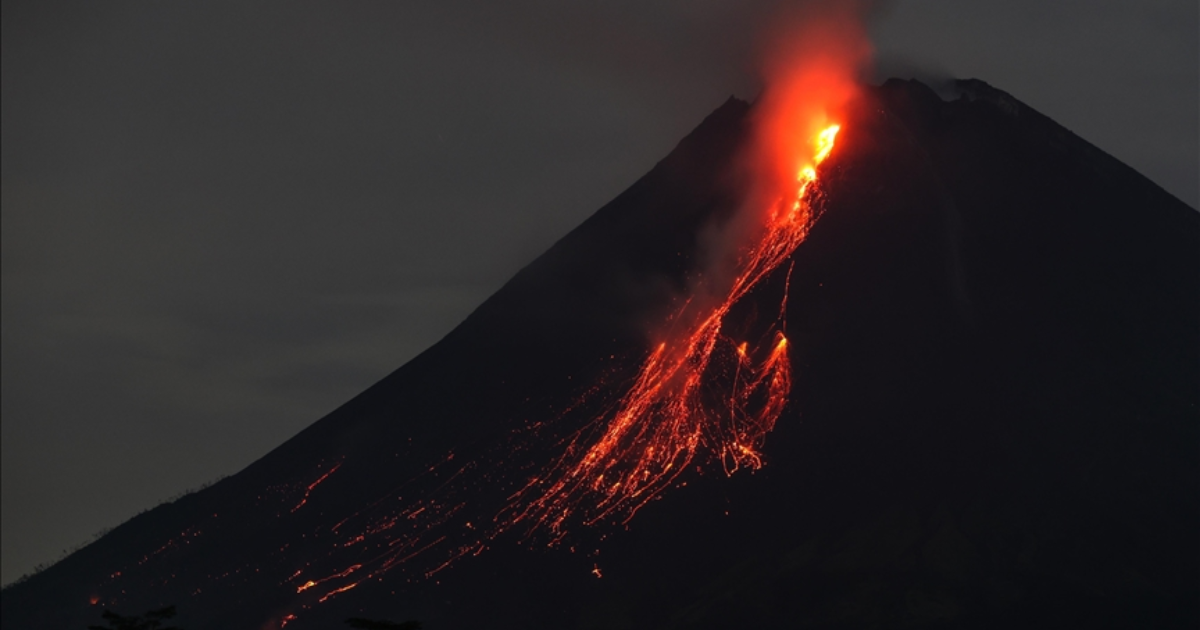 Kanlaon Volcano Eruption