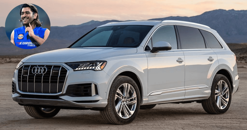 Ms dhoni car collection Audi Q7