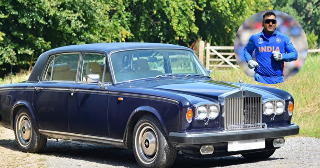 Ms dhoni car collection Rolls Royce Silver Shadow