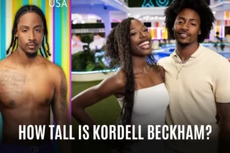 How Tall Is Kordell Beckham