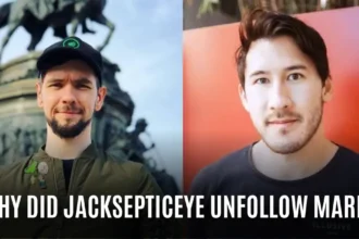 Why Did Jacksepticeye Unfollow Mark