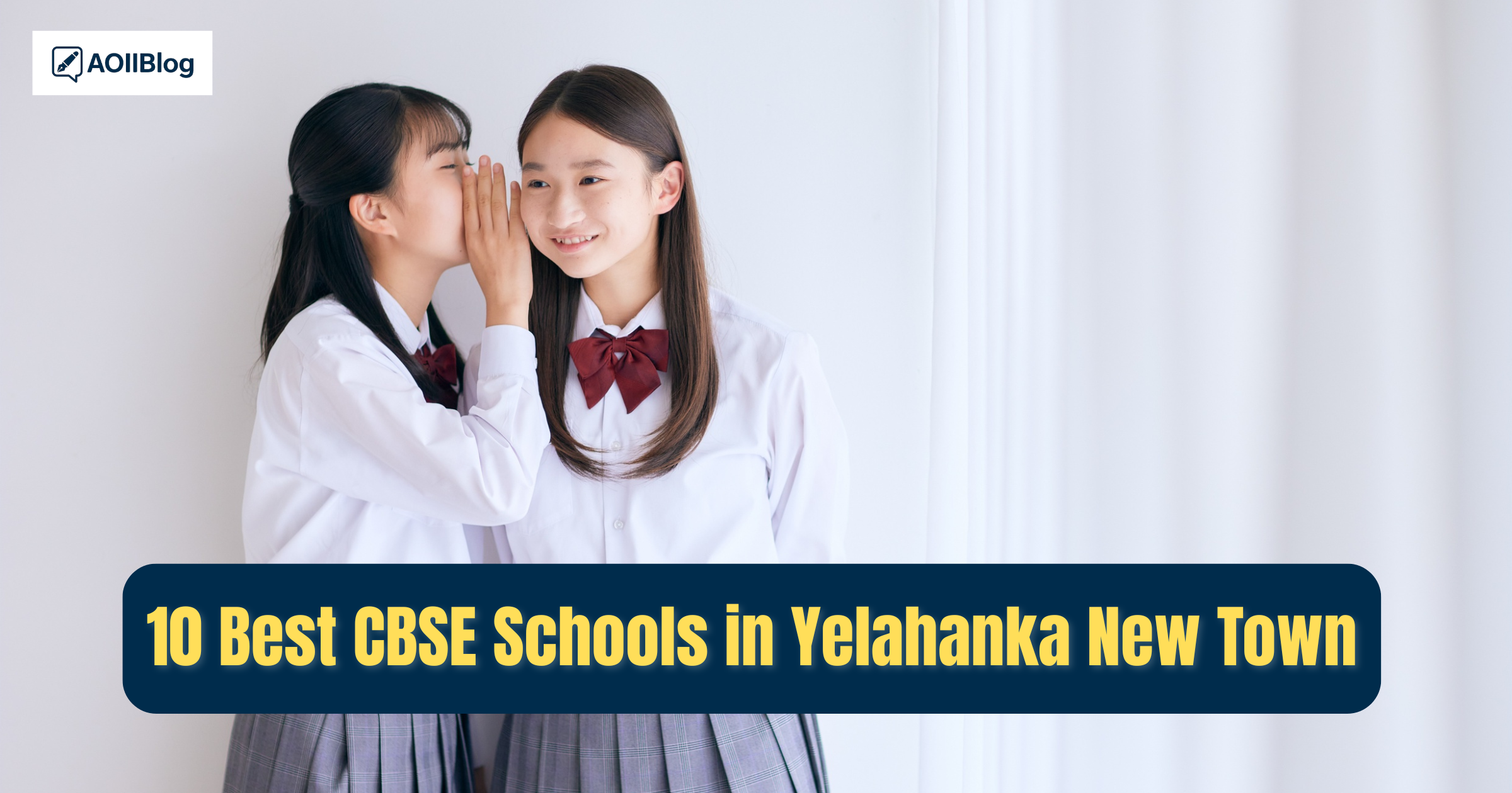 10 Best CBSE Schools in Yelahanka New Town