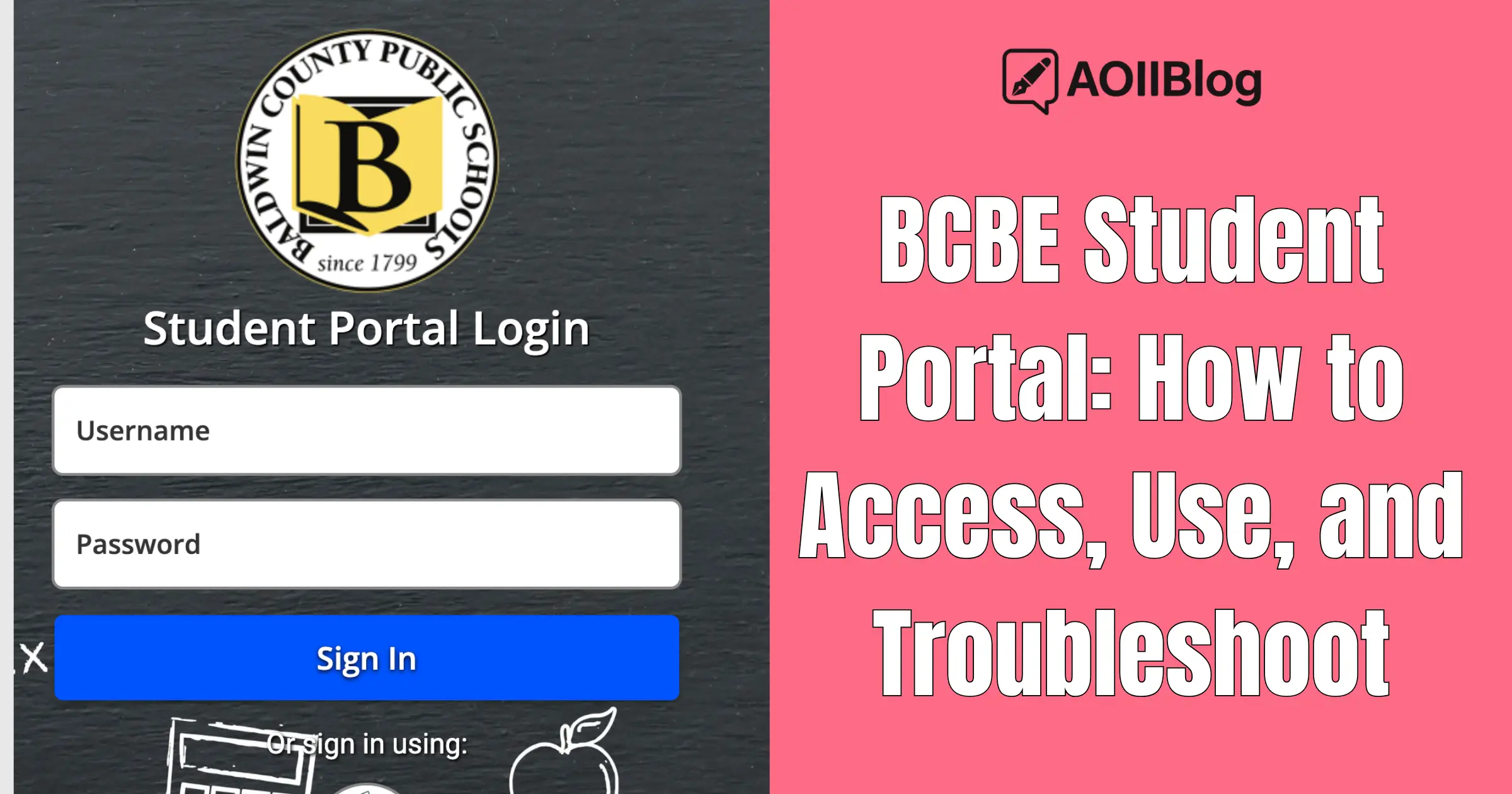 BCBE Student Portal: How to Access, Use, and Troubleshoot