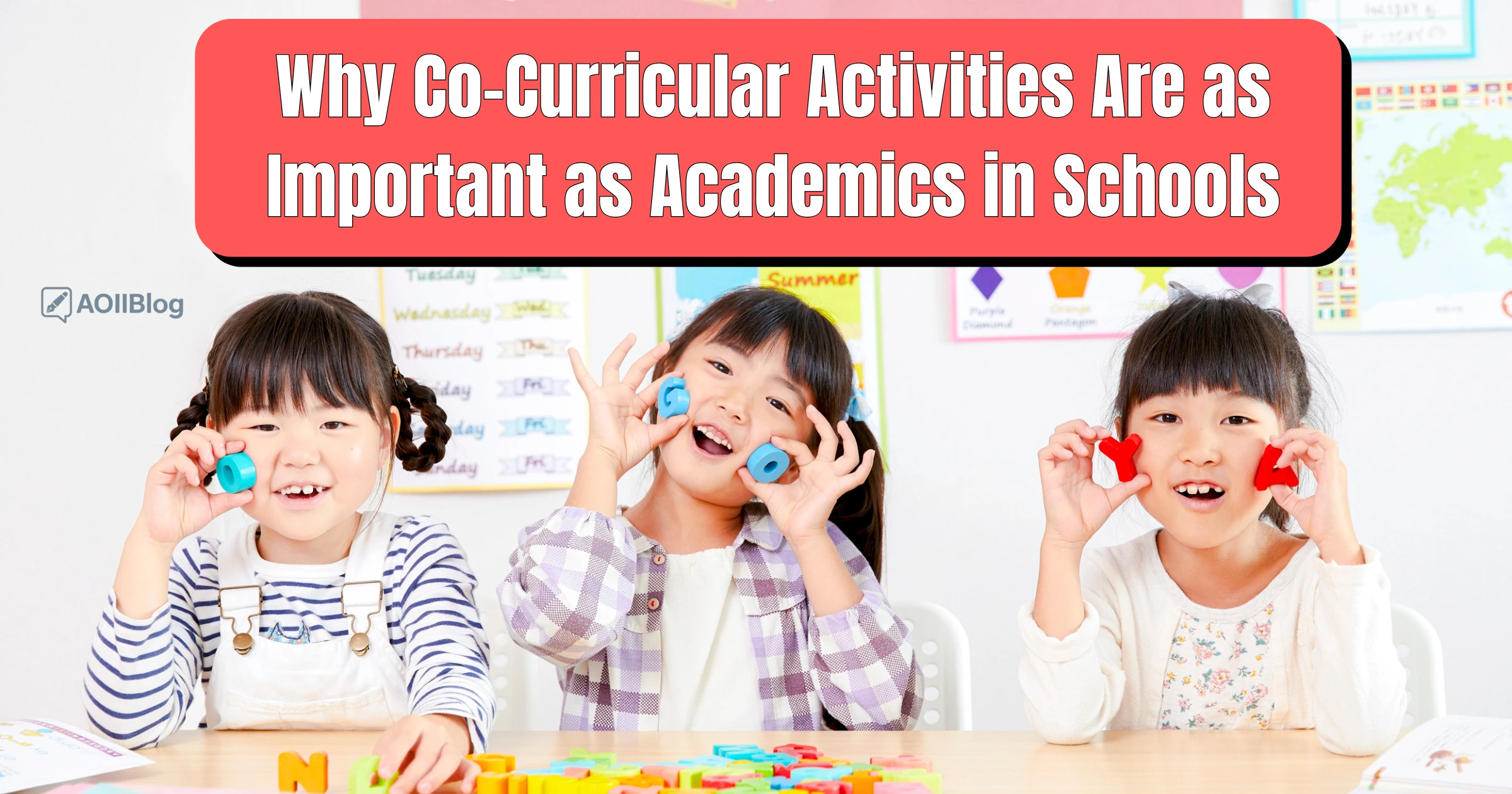 Why Co-Curricular Activities Are as Important as Academics in Schools