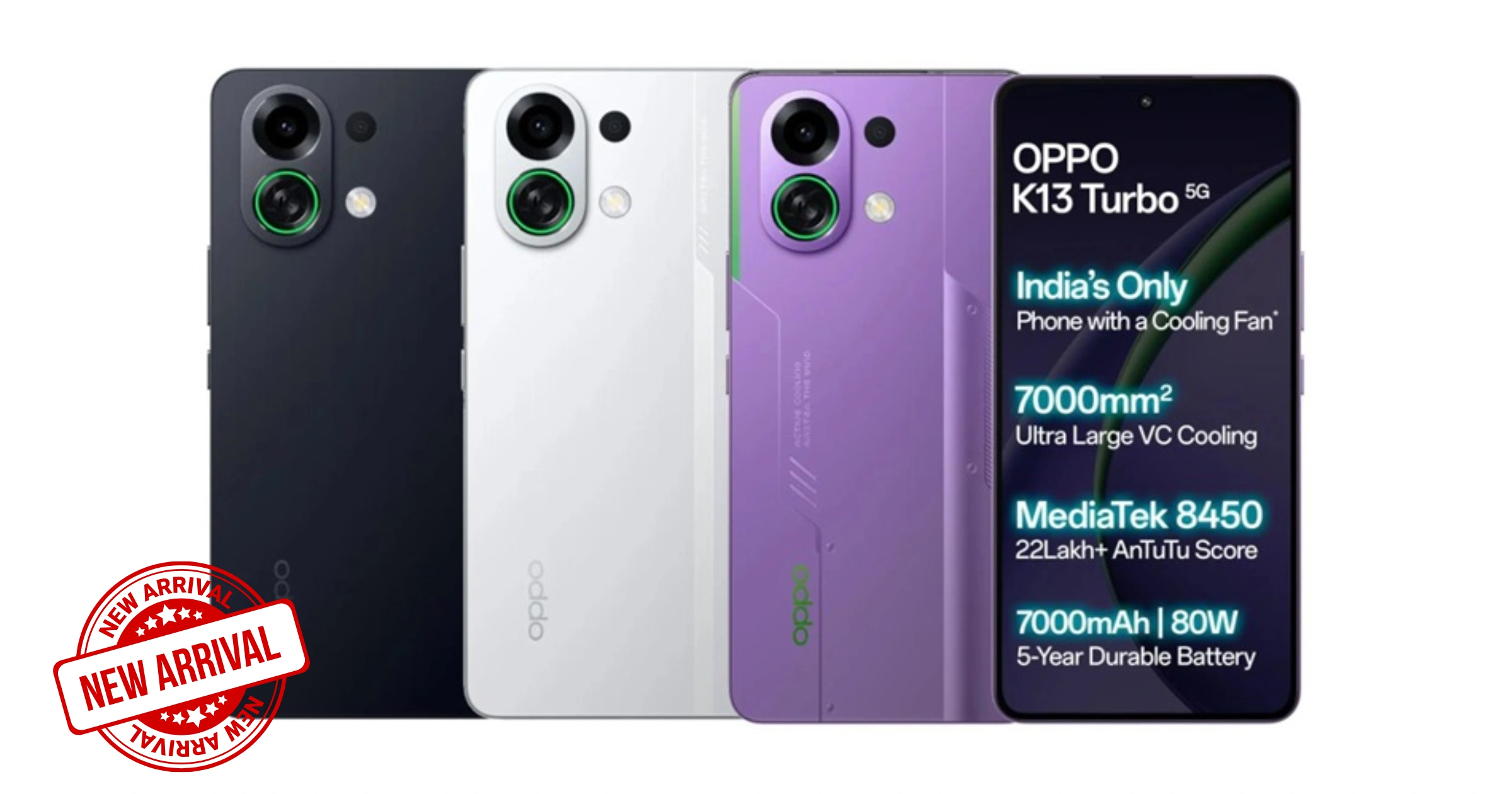 OPPO K13 Turbo Series 5G