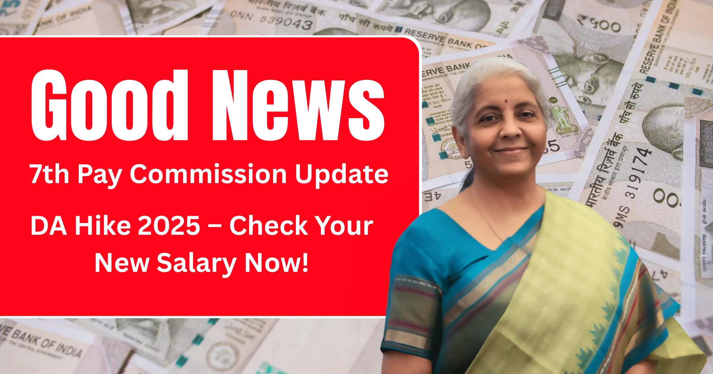 DA Hike 2025 Under 7th Pay Commission