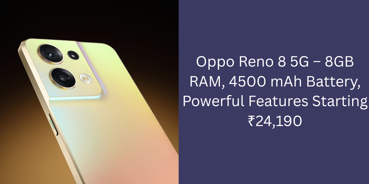 Oppo Reno 8 5G